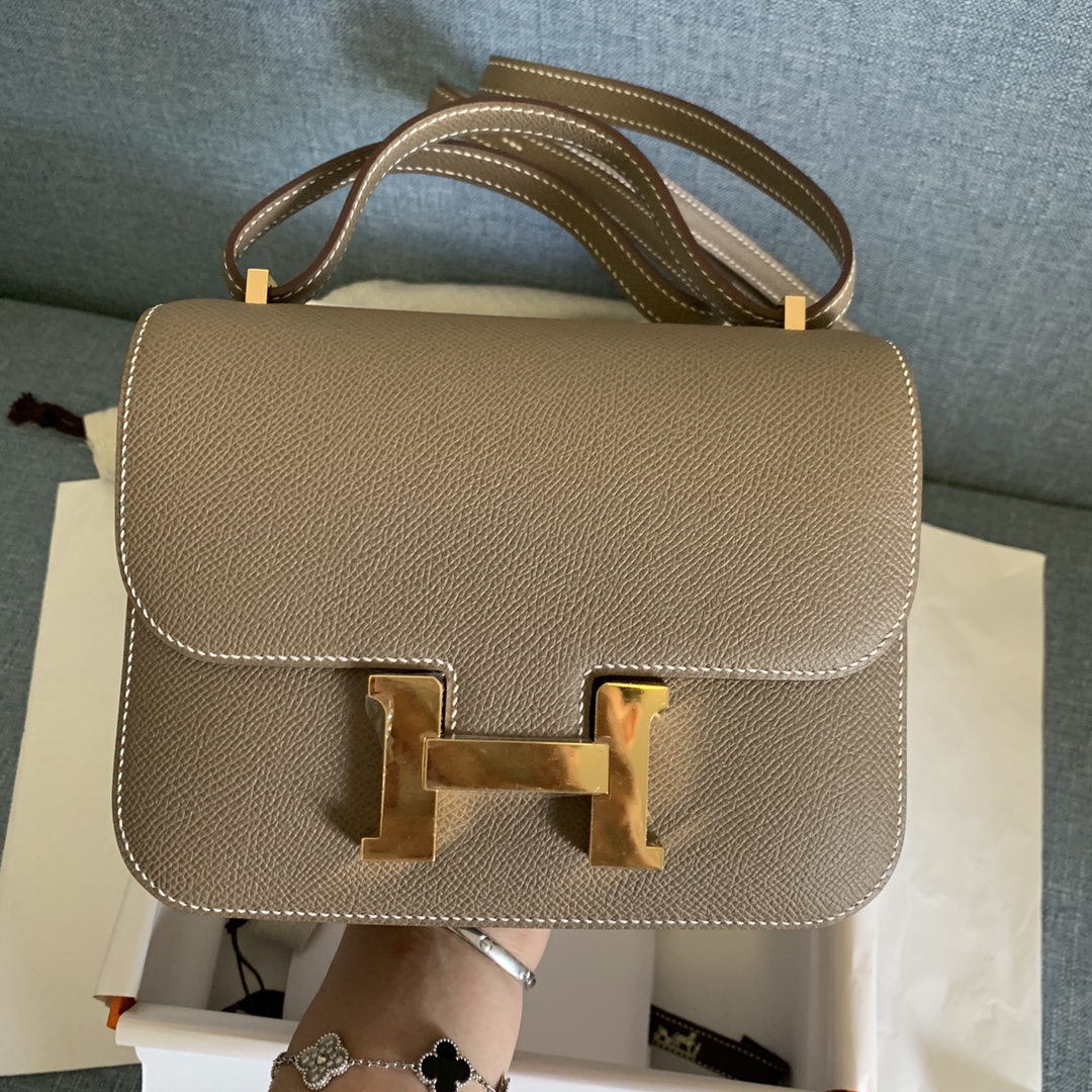 에르메스 콘스탄스18 에토프 금장 앱송